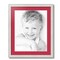 ArtToFrames 19x23" Matted Picture Frame with 15x19" Single Mat Photo Opening Framed in 1.25" White and 2" Mat (FWM-4098-19x23)